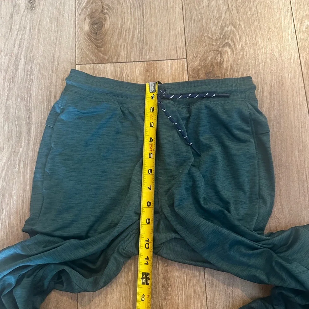 Vineyard Vines Kids Boys On-The-Go Joggers Green Heather Size Large 16 Pants